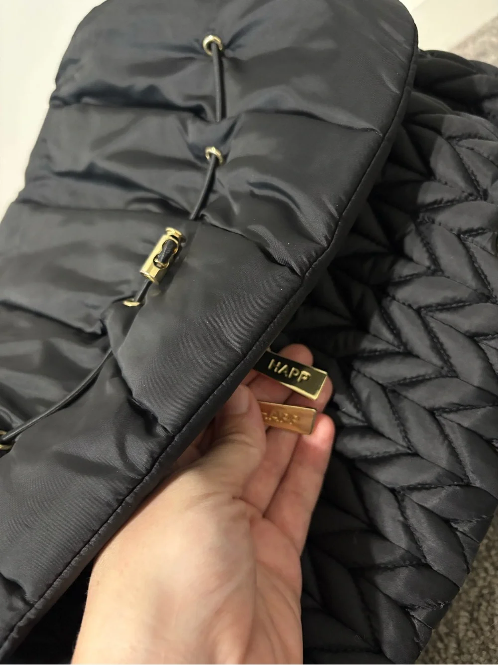 Happ Levy Backpack Black